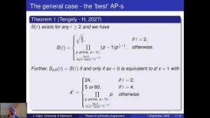 Powers in arithmetic progressions
