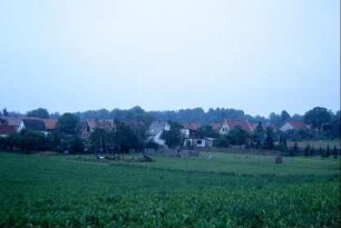 Blick zum Ort