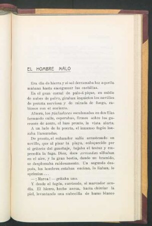 El hombre malo
