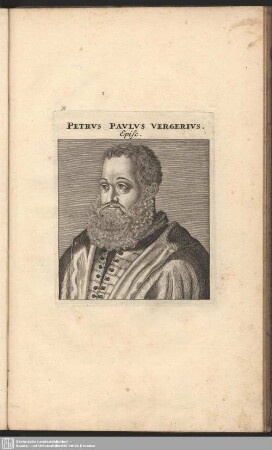 Petrus Paulus Vergerius, Episc