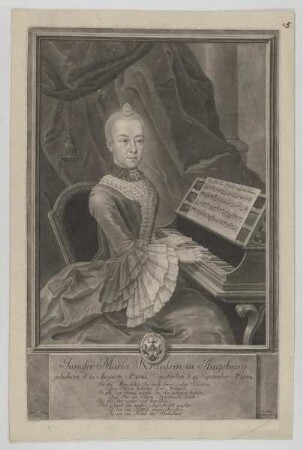 Bildnis der Maria Krausin