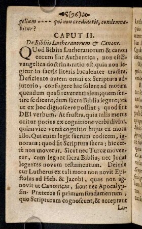 96-103, Caput II