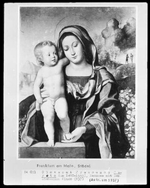 Madonna mit dem stehenden Kind