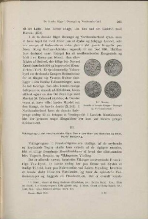 III. Vikingetog til det vestfrankiske Rige. Den store Hær ved Schelde og Rhin. Paris' Belejring.