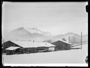 Berchtesgaden: auf der Königseestraße 31