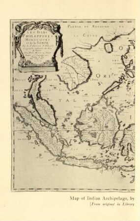 Map of Indian Archipelago, by Sanson d'Abbeville (Paris, 1634)