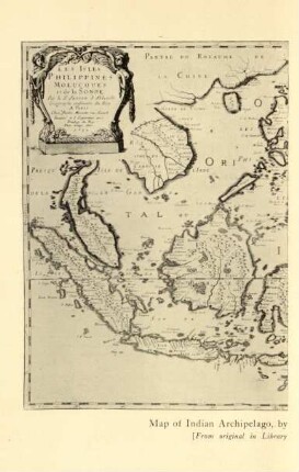 Map of Indian Archipelago, by Sanson d'Abbeville (Paris, 1634)