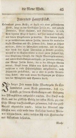 Zweytes Hauptstück