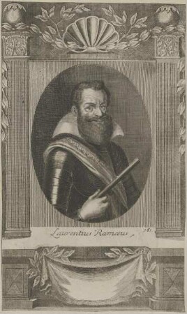 Bildnis des Laurentius Ramaeus