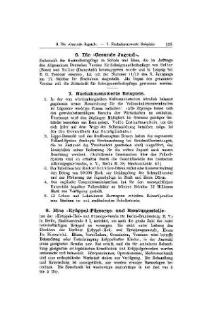 Eine Krüppel-Fürsorge- und Beratungsstelle : [Mitteilungen]