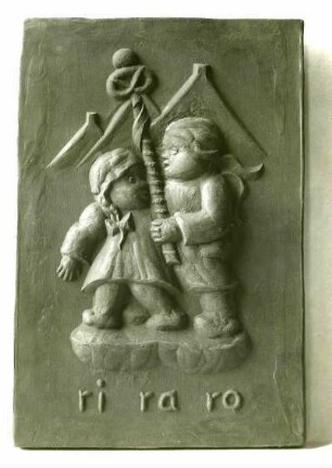 Reiseandenken: Relief