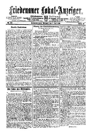 Nr. 151, 07.07.1920