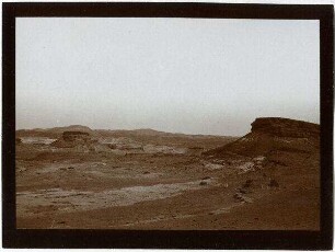 Südl. v. wadi rarandal Kalkhauben