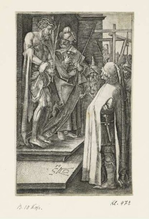 Ecce Homo, , Blatt 2 der Folge "Passion"