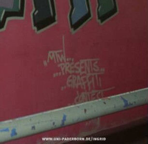 "MTW... ...PRESENTS.. ..GRAFFiTi ..coNTEST