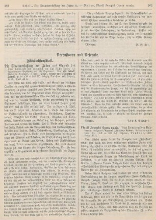 261-278 Rezensionen