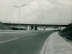 Auguste-Viktoria-Brücke, 1956-1957