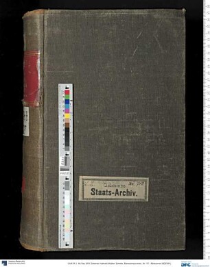 Kabinettsorders vom 2. Januar 1800 - 28. Mai 1800 (Abschriften), angefertigt vom Geheimen Kabinettsrat Beyme