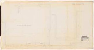 Reichsluftfahrtministerium, Berlin: Hauptgesims: Tropfen, Grundriss 1:50