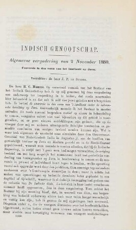 Algemeene vergadering van 2 November 1880
