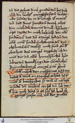 [167v - 171r] Gebete zum Magnificat.