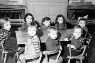 St. Blasien: Flüchtlingslager, Kindergarten