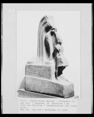 Thutmosis III und Uto?