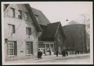 Stadttheater, Wilhelmshaven: Ansicht von Westen