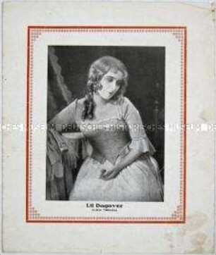 Filmprogramm zu dem deutschen Spielfilm "Luise Millerin"
