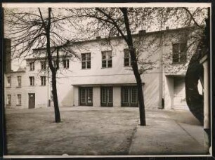 Stadttheater, Brandenburg/Havel: Hofansicht