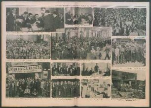Elección presidencial y renovación parcial del congreso [Fotografías]