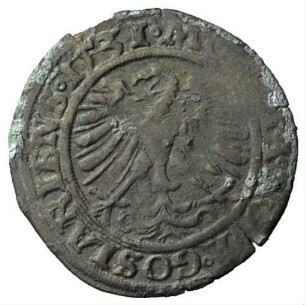 Fundmünze, Mariengroschen, 1531