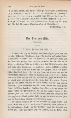 134-143 Der Dom von Köln : Fortsetzung