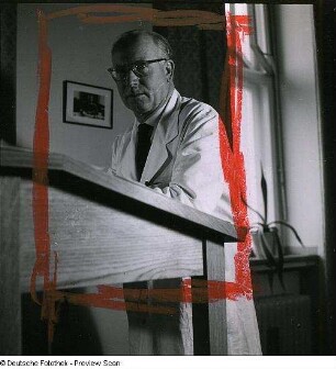 Portraitserie Fritz Micheel