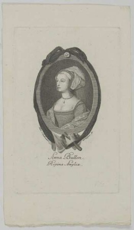 Bildnis der Anna Bullen