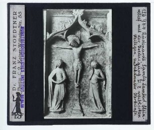 unbekannt, Steinrelief der Kreuzigung