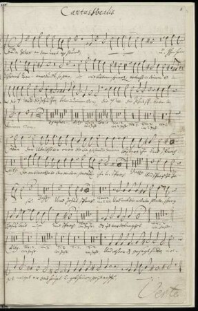 Cantus Vocalis