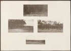 Mitglieder des Königin Augusta Garde-Grenadier-Regiments Nr. 4 beim oben und Mitte: Manöver in Döberitz unten: Wettlaufen beim Waldfest