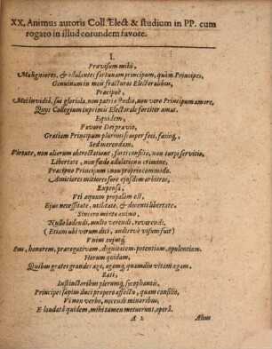 Censura Censuræ in Collegium Electorale Amicæ
