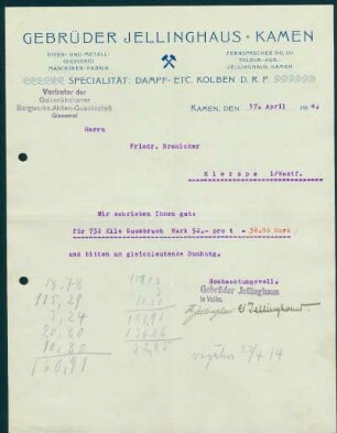 Gutschrift