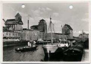 Bremen, Holz- und Fabrikenhafen, Rolandmühle