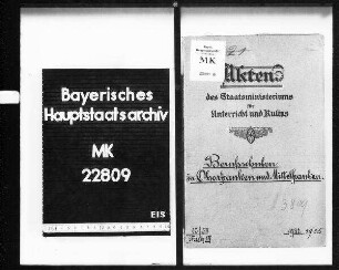 Mittelfranken und Oberfranken: Berufsschulen.