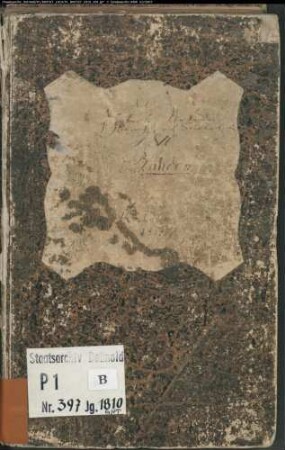 Zivilstandsregister der evangelischen Gemeinde Rahden, Kreis Lübbecke (GHT 1810) (Gemeinde: Evangelische Gemeinde Rahden)