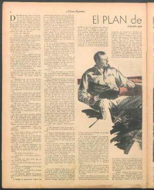 El plan de Liliana : Cuento por Francisco Rienzi