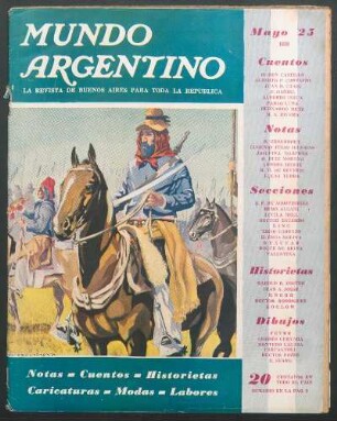 Nuestra portada: El gaucho
