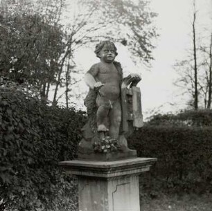 Allegorie des Winters (Putto)