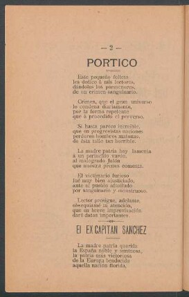 El ex capitán Sánchez