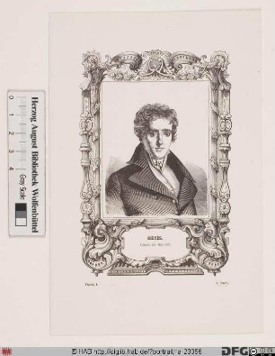 Bildnis Emmanuel-Joseph Sieyès (1808 comte)