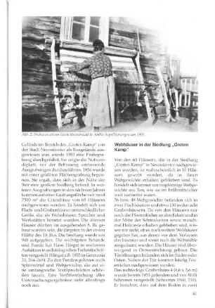 Abb. 2: Weben an einem Gewichtswebstuhl in Amble Sogn/ Norwegen um 1930.