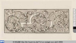 Ornamentales Laubwerk